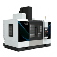 Machine de fraisage CNC VL-1580, vis à billes HIWIN, roulement NSK, prix compétitif, 3 axes, automatique, haute précision