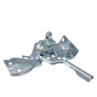 Support de régulation de vitesse JIEO 152F 154F 168F 170F pour moteur à essence, type plaque de pression verticale à double colonne