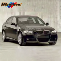 Kit de conversión m-tech, parachoques de coche estilo MT, piezas de spoile, actualización 3 series E90, accesorios, kit de carrocería para BMW E90, kit de carrocería 05-08