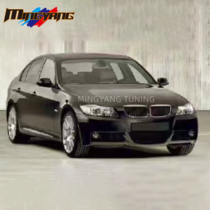 Kit de conversión m-tech, parachoques de coche estilo MT, piezas de spoile, actualización 3 series E90, accesorios, kit de carrocería para BMW E90, kit de carrocería 05-08 - Product Image 5