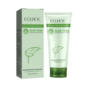 Eelhoe Bán Buôn Hữu Cơ Làm Sạch Sâu Chăm Sóc Da Tẩy Tế Bào Chết Làm Trắng Gel De Aloe Vera Cơ Thể Chà Kem