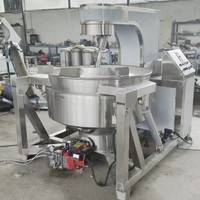 Marmite mélangeuse planétaire semi-automatique pour la fabrication de pâte de chili, de sauce hoisin et de marinade braisée – Idéale pour les usines de condiments