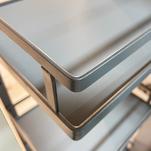 Organizador de Despensa Extraíble de Diseño Moderno, Altura Ajustable, Cierre Suave en Gabinetes, Accesorio Funcional para Cocina - Product Image 2