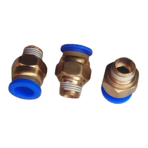 Conectores Neumáticos Rectos de Alta Calidad para Camiones, Repuestos Universales de 1/8 Pulgadas (8mm), Conexión Rápida - Product Image 5