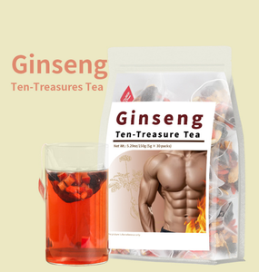 Oem Em stock Saco de chá vitalidade masculina Chá de <span class=keywords><strong>ginseng</strong></span> <span class=keywords><strong>Ginseng</strong></span> e Wolfberry Ten Treasures Chá para homens Rim - Product Image 6