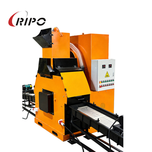 Ligne de production automatique de recyclage de fil de cuivre RIPO T400S avec moteur pour la séparation du cuivre et du plastique des câbles usagés - Product Image 1