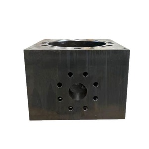 ชุดวาล์วไฮดรอลิกแบบไม่มาตรฐาน Jiayite Cartridge Valve Block 31.5 บาร์ 60 ลิตร/นาที แบบแมนนวล  วัสดุสแตนเลส 304 - Product Image 1
