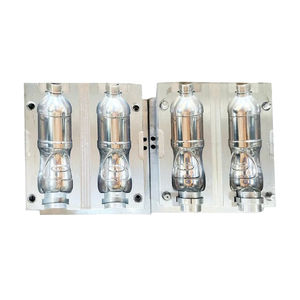 Molde de soplado de botellas PET de 2 cavidades a precio de fábrica para producir varias botellas de PET de jugo de agua mineral de 100ml a 1000ml - Product Image 1
