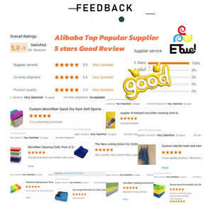 Chiffon de <span class=keywords><strong>nettoyage</strong></span> <span class=keywords><strong>pour</strong></span> appareils électroménagers et cuisine en microfibre de luxe à séchage rapide, 80% polyester, 20% polyamide, serviette de séchage <span class=keywords><strong>pour</strong></span> voiture - Product Image 6