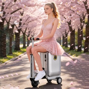 <span class=keywords><strong>Valise</strong></span> scooter électrique portable Airwheel SE3SL, 6,8 kg, légère, approuvée pour la <span class=keywords><strong>cabine</strong></span> - Product Image 1