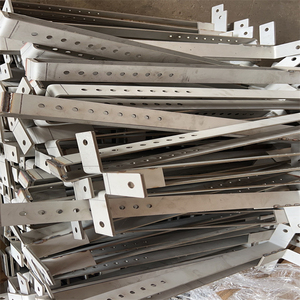 AJD piccolo ordine accolto su misura fabbricazione lamiera di stampaggio/profondo disegno/taglio <span class=keywords><strong>Laser</strong></span> piegatura CNC punzonatura parti di saldatura - Product Image 4