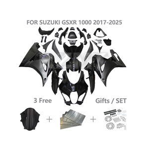 ชุดแต่งมอเตอร์ไซค์ครบชุด สำหรับ <span class=keywords><strong>SUZUKI</strong></span> GSXR <span class=keywords><strong>1000</strong></span> 2017-2025 GSXR1000 <span class=keywords><strong>GSX</strong></span>-R1000 ขายส่ง ชุดแฟริ่งครบชุด ABS S1017-113a - Product Image 1