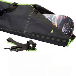 Échantillon gratuit de sac de voyage pour snowboard et ski avec renfort et double rembourrage pour une durabilité accrue - Product Image 6