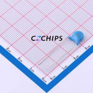 Condensador de Seguridad CY2471KD1IEB45VZAE, Componente de Montaje en Orificio (THT), P=7.5mm, 470pF, 10%, 300V, Y2 - Product Image 1