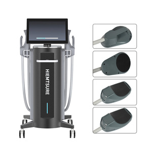 เครื่องสลายไขมัน Explosive Models 4 in 1 EMS RF พร้อมแผ่นรูปตัวอักษร 4 แบบ สำหรับปรับรูปร่างและกระชับสัดส่วนบริเวณหน้าท้อง - Product Image 1