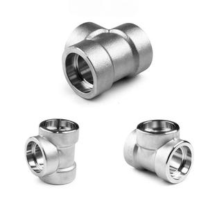 Высокопрочные фитинги из нержавеющей стали SS304/<span class=keywords><strong>316</strong></span>, изготовитель из Китая, индивидуальная технология литья для равного диаметра - Product Image 1