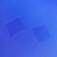 Plaque de quartz perforée de précision |   Diamètre et épaisseur personnalisés |   Disque en silice fondue percé et rainuré avec revêtement CE RoHS