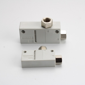 SIVK Vacuum Generator Box Type 1/4 In Threaded Pneumatic Metal Brass <b>Plastic</b> Valves For Vacuum Suction - Product Image 3