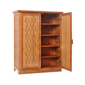 Bamboo <b>Shoe</b> Cabinet Multi Layer <b>Storage</b> <b>Rack</b> Minimalist Modern Design Walnut Color Freestanding <b>Shoe</b> <b>Rack</b> - Product Image 1
