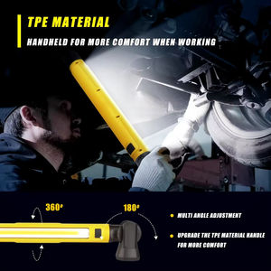 Banco de Energía COB de 10W y 5200mAh con Dos Luces, Recargable por USB, Clasificación IP55, Luz de Trabajo de Emergencia para Reparación de Automóviles con 1 Año de Garantía - Product Image 5