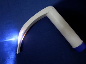 ราคาเครื่องส่องกล่องเสียงแบบใช้แล้วทิ้ง เครื่องส่องกล่องเสียงแบบยืดหยุ่น ไฟเบอร์ออปติก - Product Image 6