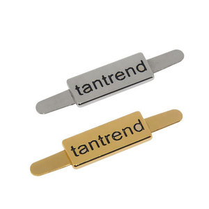 Cho Với Và May Prong Túi Xách Tùy Chỉnh Tùy Chỉnh Croch' Đại diện Cho Hijab <span class=keywords><strong>Pin</strong></span> Tag Vải Tùy Chỉnh Túi Kim Loại Kim Loại Nhãn <span class=keywords><strong>Logo</strong></span> - Product Image 6