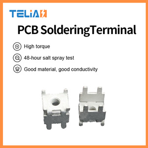 ขั้วต่อสกรูทองเหลือง M4คุณภาพสูงอเนกประสงค์ TLS4493แม่นยำทำขึ้นสำหรับชิ้นส่วนโลหะในการเชื่อม PCB - Product Image 2