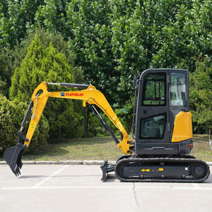 <b>Earth</b>-<b>moving</b> <b>Machinery</b> High Efficiency Micro Excavator Zero Tail Swing Crawler Mini Excavators 1ton 2ton Epa Mini Digger - Product Image 4