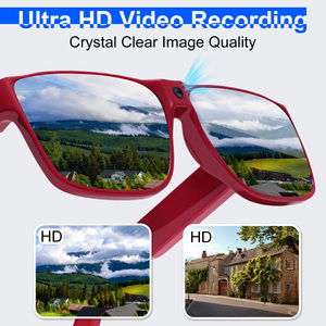 Gafas de Sol Inteligentes con Cámara HD y IA, 8 GB de Memoria Integrada, Micrófono Dual con Reducción de Ruido, para Uso en Exteriores, Novedad 2026 - Product Image 3