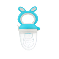 Meilleur support congelé tétine de dentition fruits frais Silicone grignoteuse alimentation sucette pour bébé filet de nourriture factice