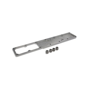 Kit de suppression de chauffage de grille en aluminium de Services personnalisés d'usinage de fraisage CNC à 5 axes - Product Image 4