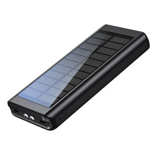 Banque d'alimentation 20000mAh voyage Portable grande capacité <span class=keywords><strong>16000mAh</strong></span> Camping extérieur <span class=keywords><strong>batterie</strong></span> <span class=keywords><strong>externe</strong></span> téléphone portable banques d'énergie solaire - Product Image 3