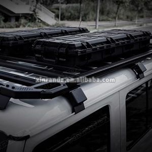 Baca Plana de Aleación de Aluminio Marca JROAD para Suzuki Jimny JC74 5 Puertas 2023 2024+, Accesorios para Coche - Product Image 5