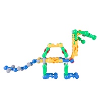 Jouet éducatif de construction en blocs d'usine POTENTIAL, jouet squelette pour enfants de plus de 3 ans QL-040