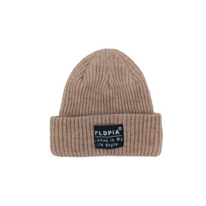 Léger Portable acrylique Slouch bonnets hiver chaud 3D broderie tricoté casquettes doux à revers unisexe réglable épaissi - Product Image 2