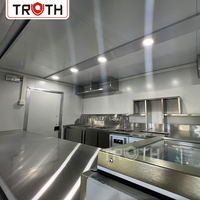 Meilleure remorque alimentaire mobile chinoise pour café et boissons à vendre, fabricants européens de remorques alimentaires, équipement pour food truck