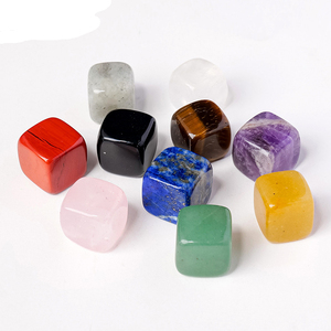 ลูกปัดหินอัญมณีทรงกลมหยาบธรรมชาติจี้หินอัญมณีสำหรับเครื่องประดับอัญมณี DIY - Product Image 1