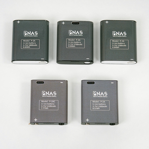 Pnas P-2A 3.7V 1800mAh Polymer Pin Lithium với sạc cổng thay thế cho AA Lithium Pouch Ion pin lithium - Product Image 3