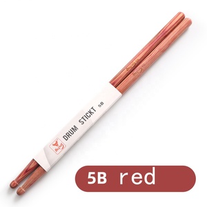 ไม้กลองไม้ไผ่สีธรรมชาติพิมพ์โลโก้ตามสั่งสำหรับคนรักดนตรี รุ่น 5A/5B/7A สำหรับดนตรีร็อคและป็อป ขายส่ง - Product Image 3
