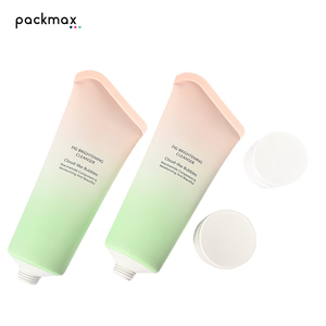 Custom Cosmetic Packaging – <b>Small</b> PE Refillable <b>Bottle</b> for Face Wash & Toothpaste Tube, 200ml Available - Product Image 1