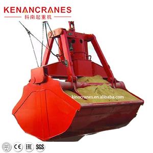 Ce iso שליטה מרחוק בתפזורת חומר טיפול אלקטרו הידראולי צופר לתפוס דלי עבור מנוף הספינה - Product Image 1