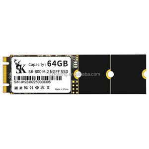 Регулируемый твердотельный привод M.<span class=keywords><strong>2</strong></span> NGFF SATA, доступен в размерах 2242/2260/2280, с емкостью 64 ГБ, 128 ГБ, 256 ГБ и 512 ГБ - Product Image 1