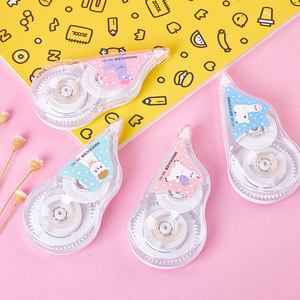 Kawaii School Office Supplies Cute <span class=keywords><strong>Cat</strong></span> Paw Roller Pegamento Cinta correctora Papelería <span class=keywords><strong>Corrector</strong></span> Estudiante Cintas alteradas - Product Image 3