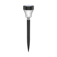 Lampes de terrasse décoratives pour aménagement paysager, 0,2 W, lampes solaires de jardin modernes, lampes LED extérieures étanches, lampes sur pied, 80 ABS IP65 120