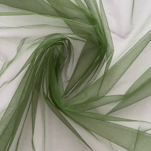 100D Trọng lượng nhẹ trong suốt vải tuyn vải 100% polyester mềm kẻ sọc cứng đan váy cưới thoáng khí Túi phụ kiện - Product Image 5