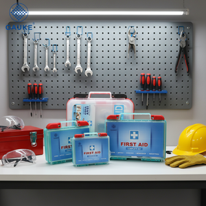 Botiquín de Primeros Auxilios Industrial OSHA ANSI 2015, ANSI-360 Piezas, Safety Guardian con Máscara de RCP, Torniquete, Manual, Certificado CE, Garantía de 5 Años - Product Image 1