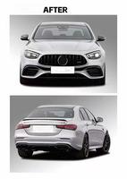 Conversions Mercedes-Benz W212 en style W213 AMG : Kit carrosserie, pare-chocs, rétroviseurs, couvercle de coffre, feux de voiture pour remplacement/réparation