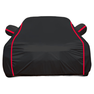 Funda para Auto B <span class=keywords><strong>M</strong></span> W Sedán Grueso, Resistente a la Intemperie, Revestimiento de Aluminio, Impermeable, Resistente a los Rayos UV, Antipolvo, Anticongelante y Antinieve - Product Image 4