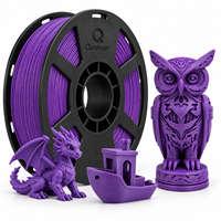 Filament PLA Premium QUANCER 1,75 mm 1 kg (2,2 lb) Bobine Écologique pour Imprimante 3D FDM