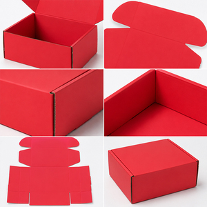 Caja de embalaje de regalo con logotipo personalizado, caja de <span class=keywords><strong>correo</strong></span> electrónico de papel Kraft corrugado para productos electrónicos - Product Image 2